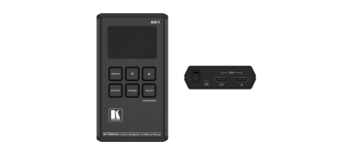 Billede af KRAMER Handheld, battery operated 4K video generator / analyzer