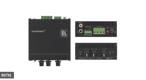 Billede af KRAMER Stereo Audio Amplifier & Switcher (40 Watts per Channel)