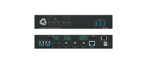 Billede af KRAMER 4x2 4K60 USB-C/HDMI Matrix Transmitter