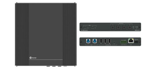 Billede af KRAMER 4x1 USB Switcher w. USB-C Docking