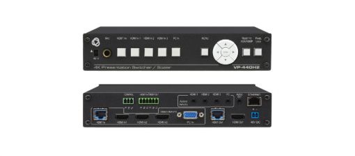 Billede af KRAMER Compact 5-Input 4K60 4:4:4 Presentation Switcher/Scaler with HDBaseT & HDMI