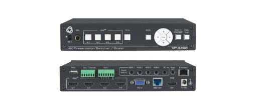 Billede af KRAMER 18G 4K Presentation Switcher/Scaler with HDBaseT & HDMI