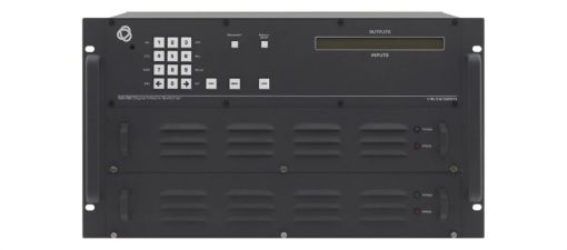 Billede af KRAMER 6U digital Frame with 16 slots