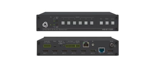 Billede af KRAMER 6x1:2 4K60 4:2:0 HDMI Auto Switch, HDBaseT
