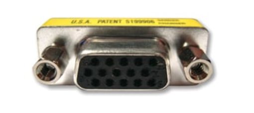Billede af KRAMER GENDER CHANGER HD15 F/F