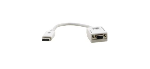 Billede af KRAMER Adapter Cable: DisplayPort (M) to 15-pin HD (F) (1')