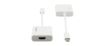 Billede af KRAMER USB 3.1 Type–C to HDMI (F)Adapter Cable