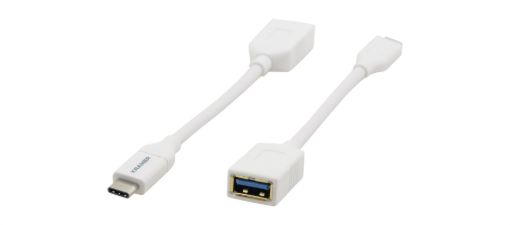 Billede af KRAMER USB 3.1 C(M) to A(F) Adapter Cable