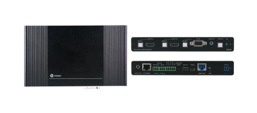 Billede af KRAMER HDMI, VGA, RS-232, ETH & Audio over HDBaseT step-in commande