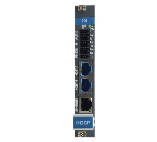 Billede af KRAMER 2–Input 4K HDMI + Analog Audio over HDBaseT Card (F–16)