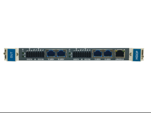 Billede af KRAMER 4–Output 4K HDMI + Analog Audio over HDBaseT Card (F–32)