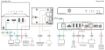 Billede af KRAMER USB-C Wallplate Transmitter with USB, Ethernet, RS-232, & IR over Extended-Reach HDBaseT 3.0