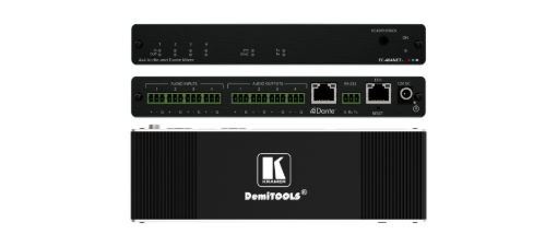Billede af KRAMER 4x4 Audio and Dante Mixer