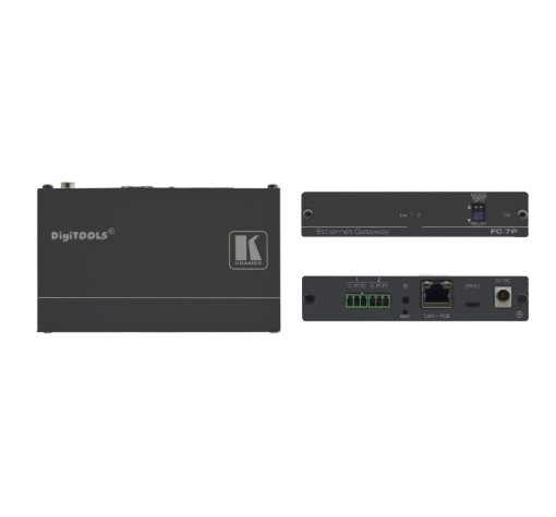 Billede af KRAMER 2 Port Multi–Function GPIO/Relay PoE Control Gateway