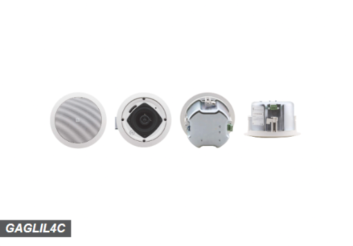 Billede af KRAMER 4'' Closed-Back 2-Way Ceiling Speakers