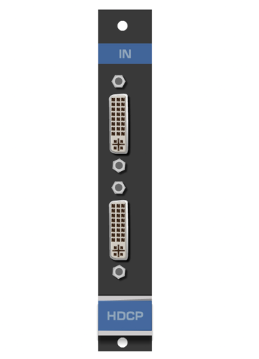 Billede af KRAMER 2 channels HDCP Input Card for Frame 16