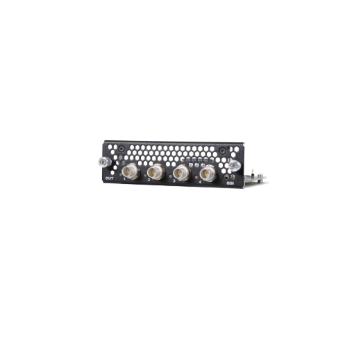 Billede af ANALOG WAY Opt. Output connector card with 4x 12G-SDI (carrying case included)