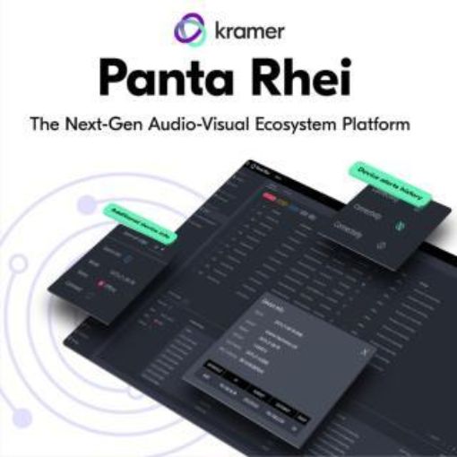 Billede af KRAMER Panta Rhei Session Manager Standard 1 Year