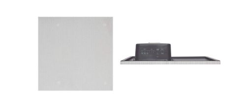 Billede af KRAMER Powered 8'' Woofer 4 Pivoting Tweeters Ceiling Tile Speaker