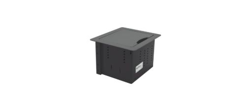 Billede af KRAMER TBUS Table Mount Modular Multi–Connection Solution — Retractable Lid