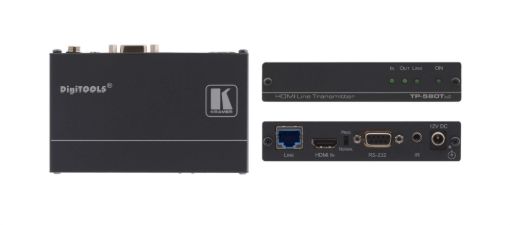 Billede af KRAMER 4K60 4:2:0 HDMI Compact Tx o. Extended-Reach HDBaseT