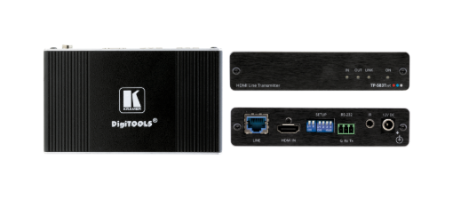 Billede af KRAMER 4K60 4:4:4 HDMI RS232/IR Extended-Reach HDBT Tx