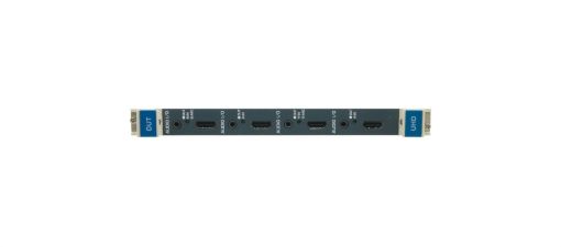 Billede af KRAMER 4–Output 4K HDMI with Selectable Analog Audio Card (F–32)
