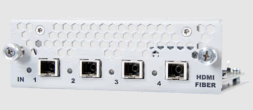 Billede af ANALOG WAY Input connector card with 4x MM fiber SC connectors comp.w HDMI 2.0 (incl. C.Case)