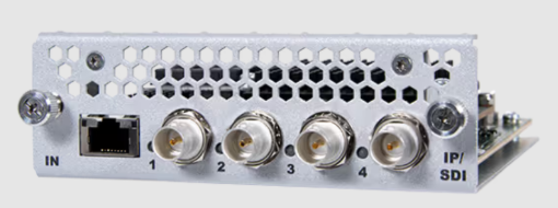 Billede af ANALOG WAY Input connector card with 4x DisplayPort 1.2 (carrying case included)