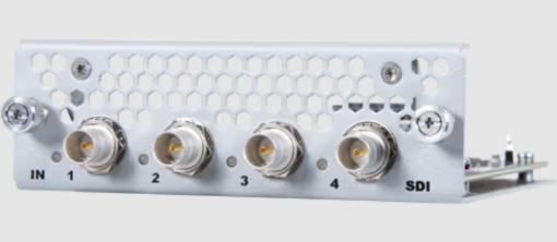 Billede af ANALOG WAY Opt. Input connector card with 4x 12G-SDI (carrying case included)