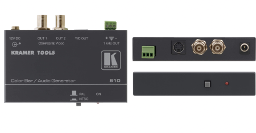 Billede af KRAMER Composite Video & s-Video Color Bar / Audio Tone Generator