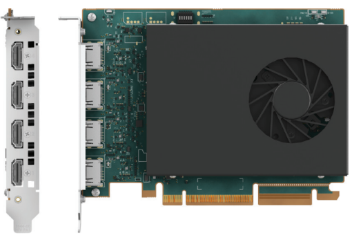 Billede af MATROX Mura Single-slot PCIe® 4Kp60 HDMI quad-capture card