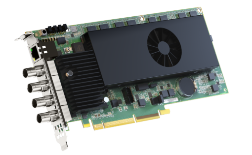 Billede af MATROX IPX 12G-SDI Capture & En/Dec. Card FANLESS
