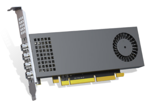 Billede af MATROX LUMA PRO Low-profile PCIe Quad Output Graphics Card for Videowalls