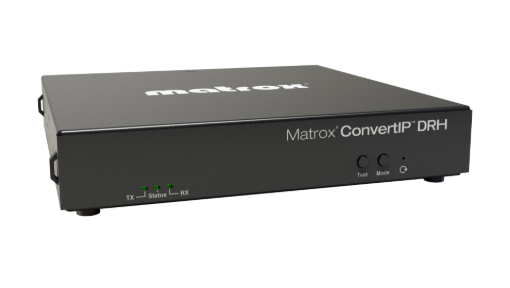Billede af MATROX ConvertIP appliance, 2x RJ45, HDMI I/O