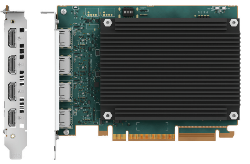 Billede af MATROX Mura Single-slot PCIe® 4Kp60 HDMI quad-capture card Passive