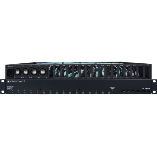 Billede af ANALOG WAY Opt.Rack-mount P. Tray for 16 EXT-HDMI20-OPT-TX and EXT-HDMI20-OPT-RX 4x O.Con Quad