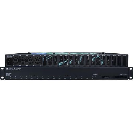 Billede af ANALOG WAY Opt.Rack-mount P. Tray for 8 EXT-HDMI20-OPT-TX and EXT-HDMI20-OPT-RX 4x O.Con Duo