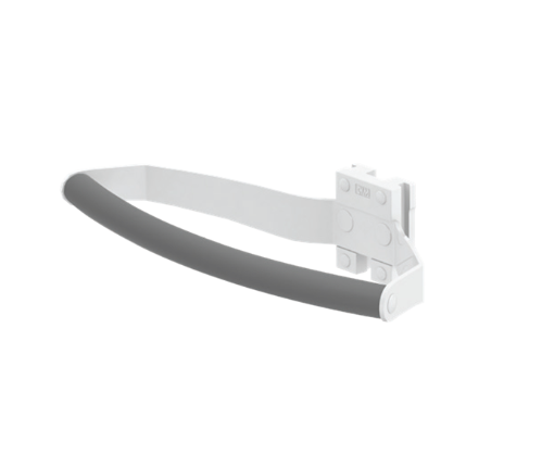 Billede af CIM handle for cart white