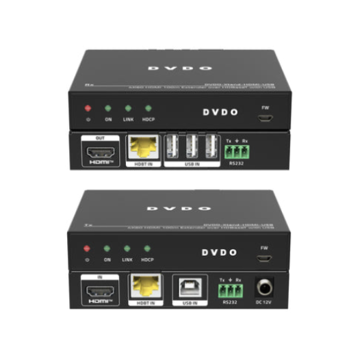 Billede af DVDO 4K60 HDMI 100m Extender over HDBaseT with USB (Tx/Rx)